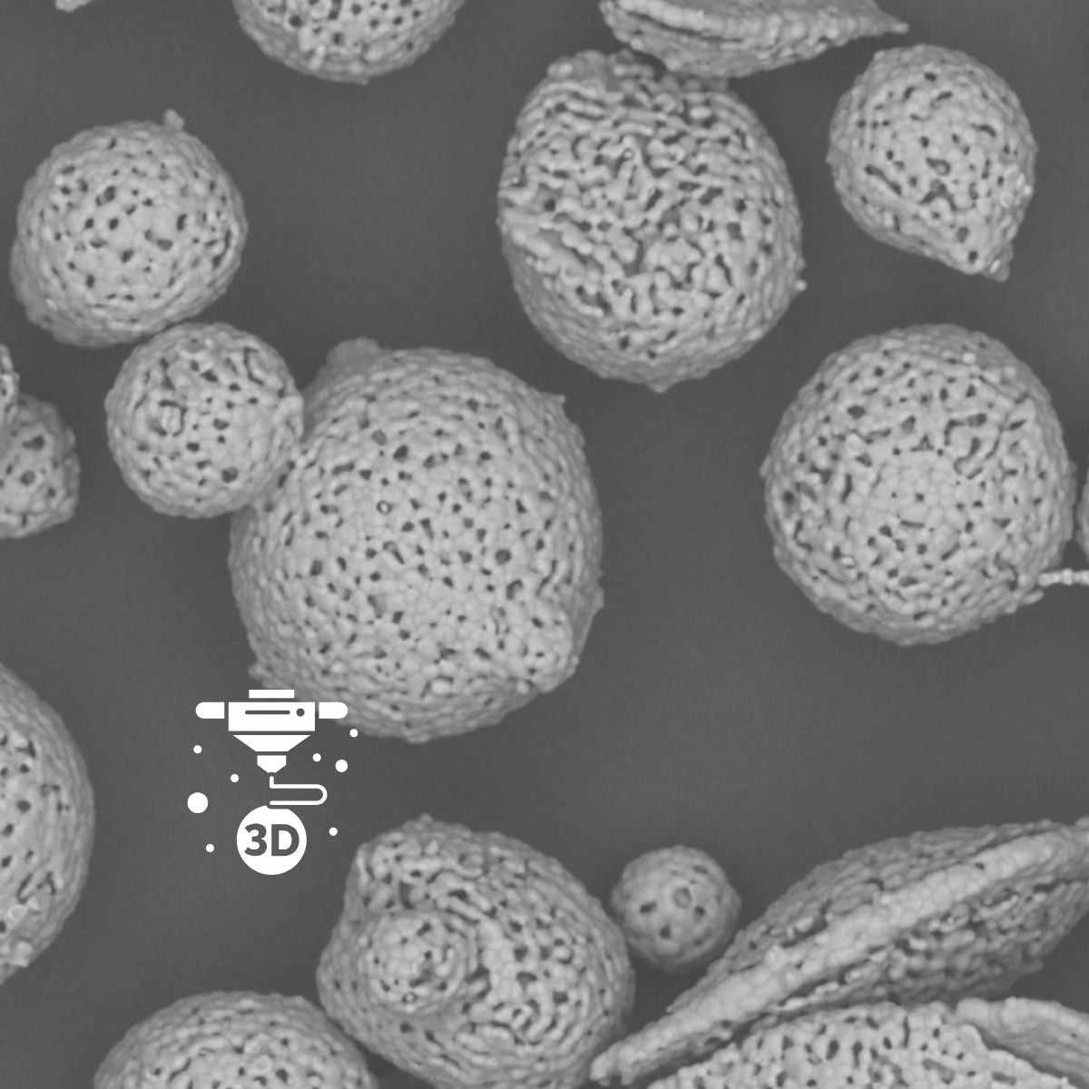Ceramic Powder Print 3D Printing | β-TCP Powders | 6–40 µm | CAM Bioceramics – CAM ...