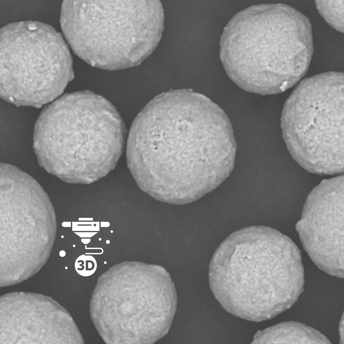 3D Printing | Hydroxyapatite (HA) Powders | <100 µm | CAM Bioceramics